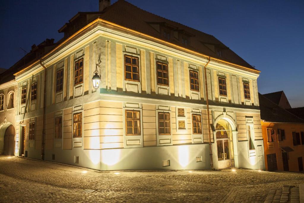 Casa Georgius Krauss Sighisoara Hotel Exterior foto
