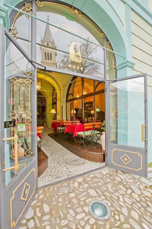 Casa Georgius Krauss Sighisoara Hotel Exterior foto